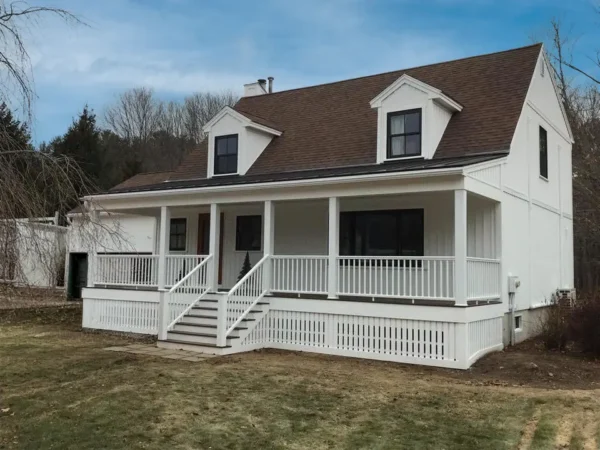 Exterior Remodel after