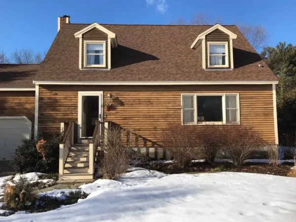 Exterior Remodel before