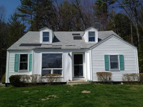 Complete Exterior Renovation before