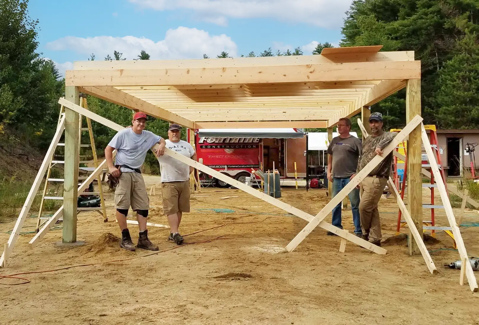 Fontaine Construction crew