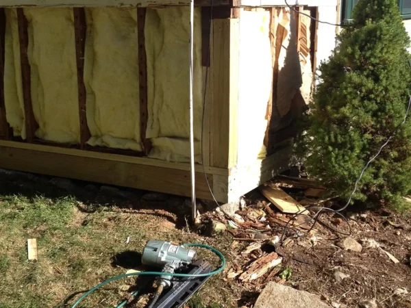 Rot Repair after