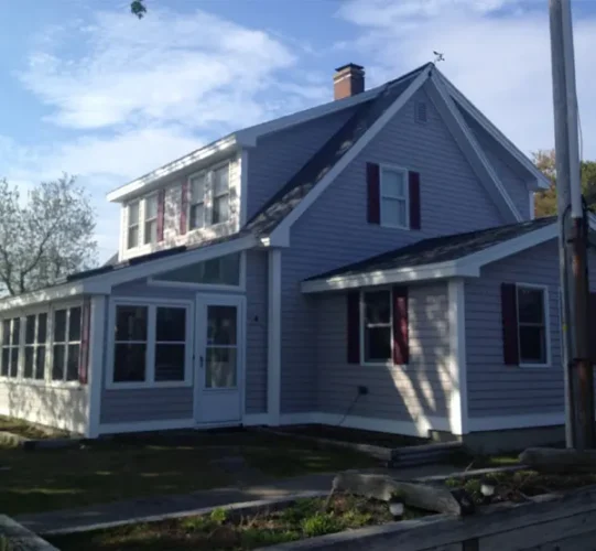 Siding Project after